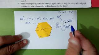 Q6 Ex123 Chapter12 Symmetry  New Ncert Maths Class 7  Cbse [upl. by Bertold710]