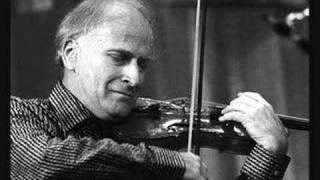 Menuhin plays Bach Violin Sonata No 1 in G minor  Part 14 [upl. by Ekeiram568]