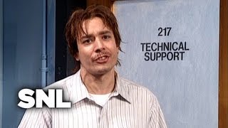 Nick Burns Your Companys Computer Guy Sparks Fly  Saturday Night Live [upl. by Alegnat4]