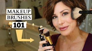 THE BEST MAKEUP BRUSHES I OWN  Affordable Must Haves  Dominique Sachse [upl. by Krebs]