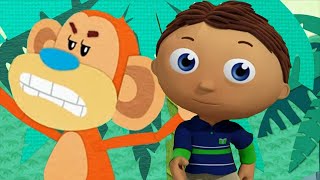 The Banana Mystery amp MORE  Super WHY  New Compilation  Cartoons For Kids [upl. by Essie117]