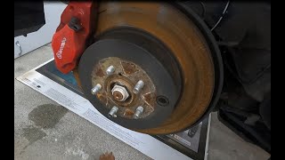 Stripped lug nut or broken wheel stud Fix it yourself [upl. by Burl420]