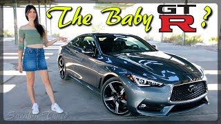 This Car is WAY FASTER Than I Expected  2020 Q60 Red Sport Review [upl. by Bloch]