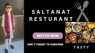 Saltanat Restaurant review [upl. by Arhsub]