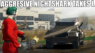 This Aggressive Nightshark Took Quite The L [upl. by Tabbatha377]