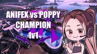 ANIFEX Vs POPPY  RAINBOW SIX SIEGE ง̀́ง [upl. by Nileuqaj]