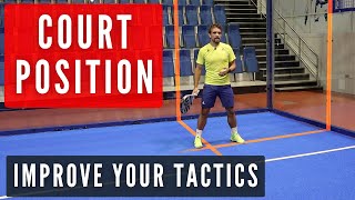 Mastering Winning Padel Positions A Comprehensive Guide  ThePadelSchoolcom [upl. by Wilona]