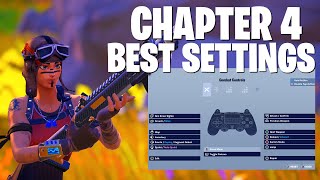 BEST CONTROLLER SETTINGS AND BINDS FOR FORTNITE [upl. by Juni879]