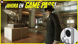 ¿60 FPS ahora en GAME PASS Mafia Definitive Edition en Xbox Series S [upl. by Naesad]