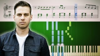 PUMPED UP KICKS Foster The People  Piano Tutorial  SHEETS [upl. by Yesnil]