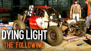 DYING LIGHT THE FOLLOWING 11  EVOLUINDO MEU CARRO  MUITO ÉPICO COOP PTBR [upl. by Aneladgam]