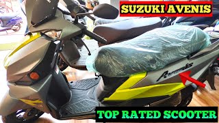 All New 2024 Suzuki Avenis 125 Top Model 💥💥 Suzuki Avenis 125cc  localAbroad [upl. by Chema]