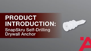 Product Introduction SnapSkru® SelfDrilling Drywall Anchor from Häfele [upl. by Atekin5]