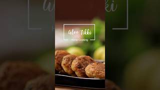 Easy Aloo Tikki Recipe for Potato Lovers shorts [upl. by Latsryc]