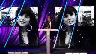 Linda Ronstadt RRHOF Induction 2014 Part 1 [upl. by Hoskinson34]