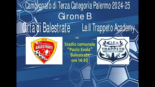 Città di Balestrate vs Trappeto Academy [upl. by Niriam147]