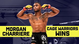 Morgan The Last Pirate Charriere Cage Warriors Highlights [upl. by Ragucci]