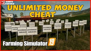 How to Get UNLIMITED MONEY in FARMING SIMULATOR 25  WORKS IN FARMING ALL FARM SIM GAMES [upl. by Ahsitruc77]