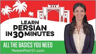 Learn Persian in 30 Minutes  ALL the Basics You Need [upl. by Godart]