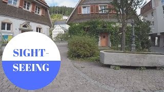 Sightseeing in Furtwangen im Schwarzwald in GERMANY [upl. by Morissa843]