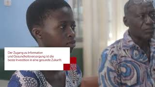 Augenmedizin in Togo  Schweizerisches Rotes Kreuz [upl. by Sheff]