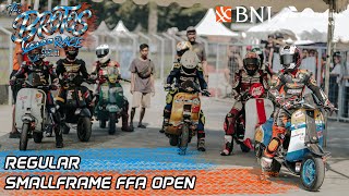 REGULAR SMALLFRAME FFA OPEN [upl. by Steddman]