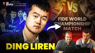 A heart to heart conversation with World Champion Ding Liren  Match with Gukesh  10 best games [upl. by Hyland]