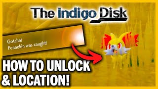 Where to Find Fennekin in Pokémon SVs Indigo Disk DLC [upl. by Celia]