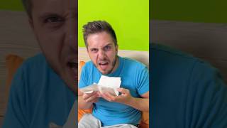 SCHERZO al mio RAGAZZO FINITO MALE 🫣🤢🤣 scherzo prank boyfriend comedy [upl. by Alisen180]