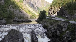 Travels by Car in Norway  September 2016 [upl. by Janith]