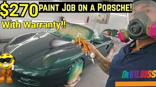 how to POCKET MORE CASH 💰 on full paint jobs Blow and Go no small talk 😱 [upl. by Namrej855]