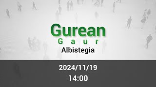 ARRATSALDEA GUREAN GAUR 20241119 [upl. by Jecon]