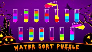 Water Sort Puzzle Game Is live shorts gaming games live foryou shortsfeed relax short [upl. by Rochkind]