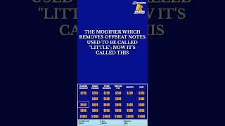 DDR Jeopardy — OLD SCHOOL TERMINOLOGY dancedancerevolution trivia ddrjeopardy rhythmgame [upl. by Jenesia673]