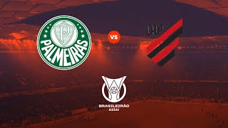 Palmeiras 10 Athletico Paranaense  Melhores Momentos  Highlights  Resumen  Brasileirao 2023 [upl. by Cassandre]