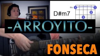 Arroyito Fonseca Tutorial Cover  Acordes Mauro Martinez [upl. by Adyan]