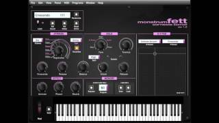 Waldorf Streichfett VST Editor [upl. by Adnesor223]