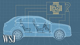 How the Chip Shortage Is Forcing Auto Makers to Adapt  WSJ [upl. by Witte]