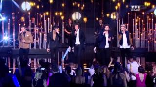 One Direction  Story Of My Life LIVE NRJ Awards  Midnight Memories [upl. by Yahsram]