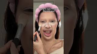 TikTok Ugly Filter Makeup Transformation  Viral Makeup Filter Trend 2024 [upl. by Adore]