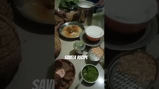 Village recipe savela famous to Diwali [upl. by Zahara]