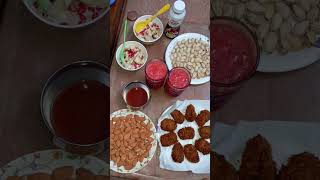 Family get to gether party food cooking [upl. by Ahsram984]