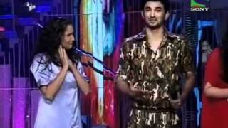 Sushant Proposes Ankita on Jhalak Dikhla Jaa Season2 14th Feb 2011 [upl. by Batha]