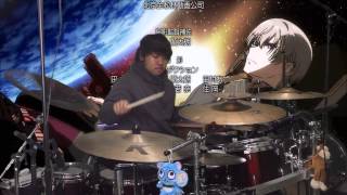 Kakumeiki Valvrave S2 ED drum coverquotREALISMquot by ELISA [upl. by Siulegroj]