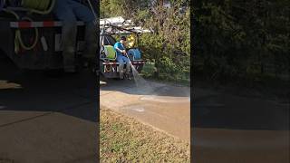 Pretreating Concrete to Pressure Wash [upl. by Cho351]