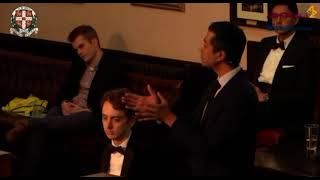 Dr Aseem Malhotra takes on the CEO of Astra Zeneca at the Cambridge University Union [upl. by Yeleen]