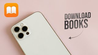 How to Download Books on iPhone Full Guide [upl. by Northway295]