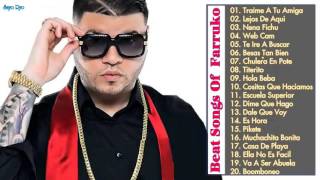 Farruko Grandes Exitos Enganchados  Farruko Sus Mejores Éxitos  Completo 2016 [upl. by Leamse]