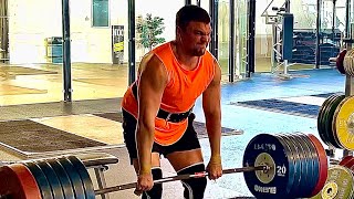 500 LBS Deadlift [upl. by Obaza469]