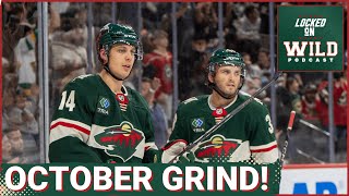 Can the Wild Avoid last years October struggles minnesotawild mnwild brockfaber [upl. by Darin]